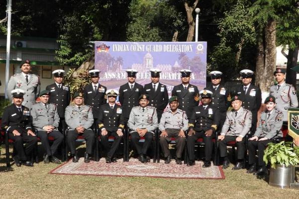 Indian Coast Guard and Assam Rifles engagement braces inter force synergy